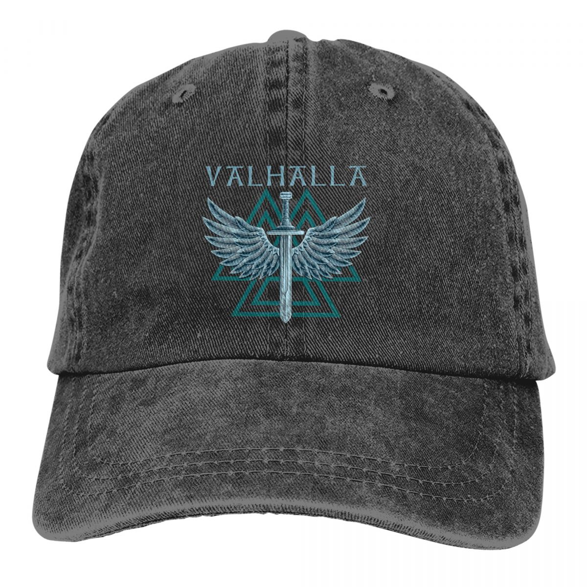 Golf Cap Dad - Casquette de baseball délavée pour hommes,