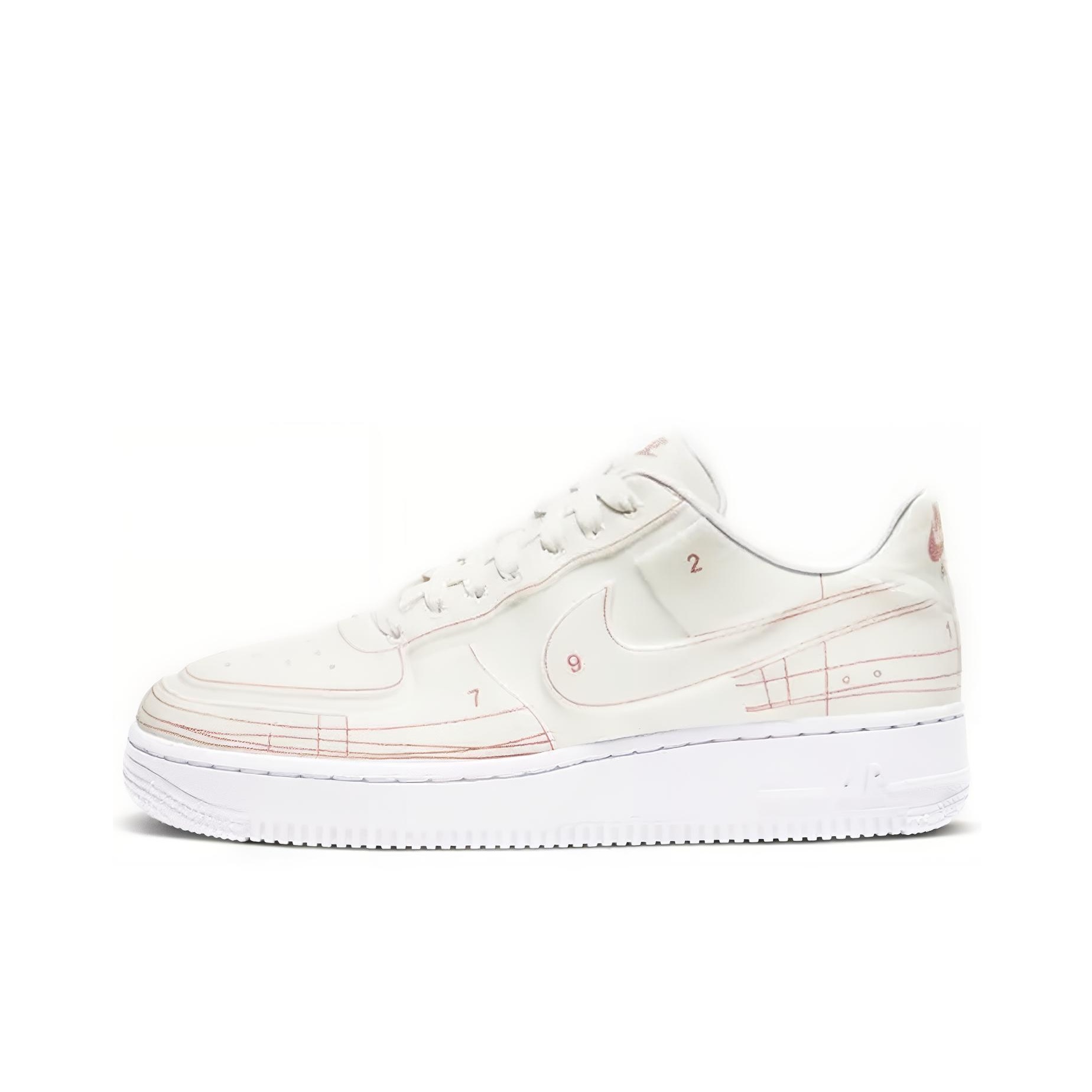 Nike Shoes Air Force 1 - Chaussures de skateboard Nike Air Force