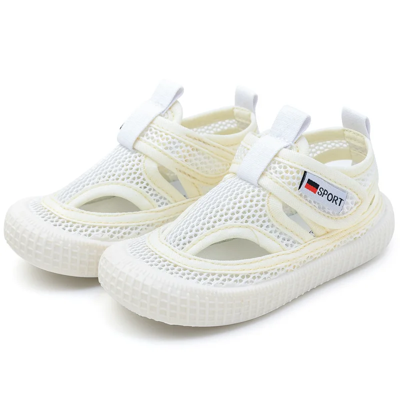 Snapback Hat Flat - Sandales d'été pour enfants, chaussures pour