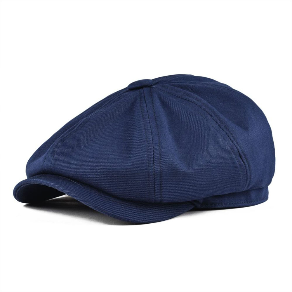 Dad Hat Cotton - BOTVELA casquette gavroche hommes sergé coton