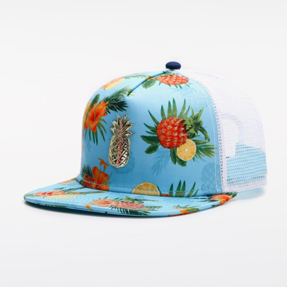 Snapback Hat Flat - Casquette tendance et polyvalente à imprimé