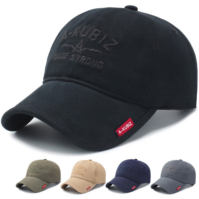 Baseball Cap Structured - Casquette de golf réglable classique en