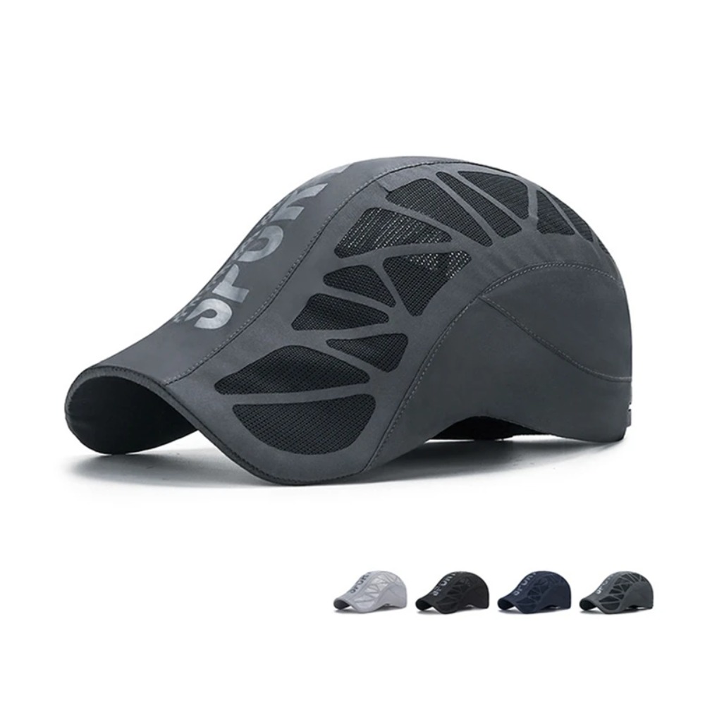 Newsboy Cap Ivy - Nouvelle casquette respirante pour hommes, séchage