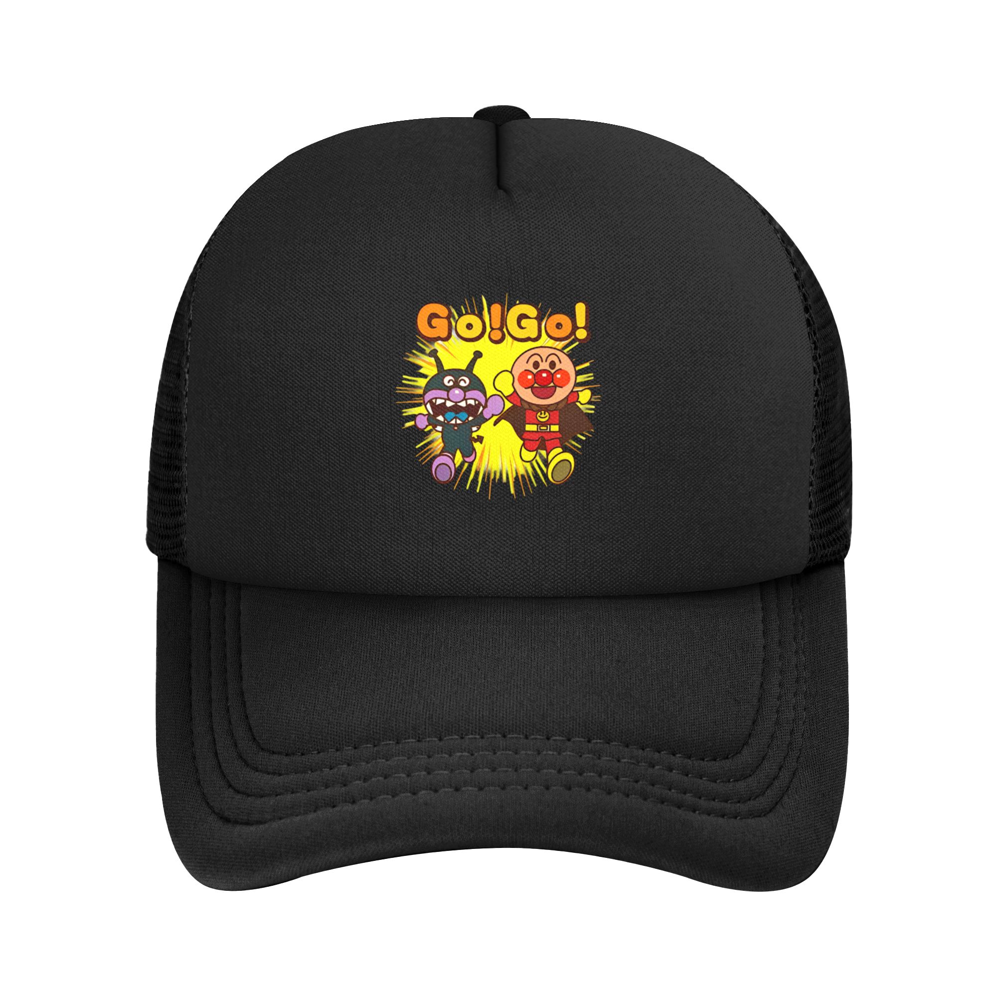 Golf Cap Dad - Casquette de baseball en maille A-Anpanmans