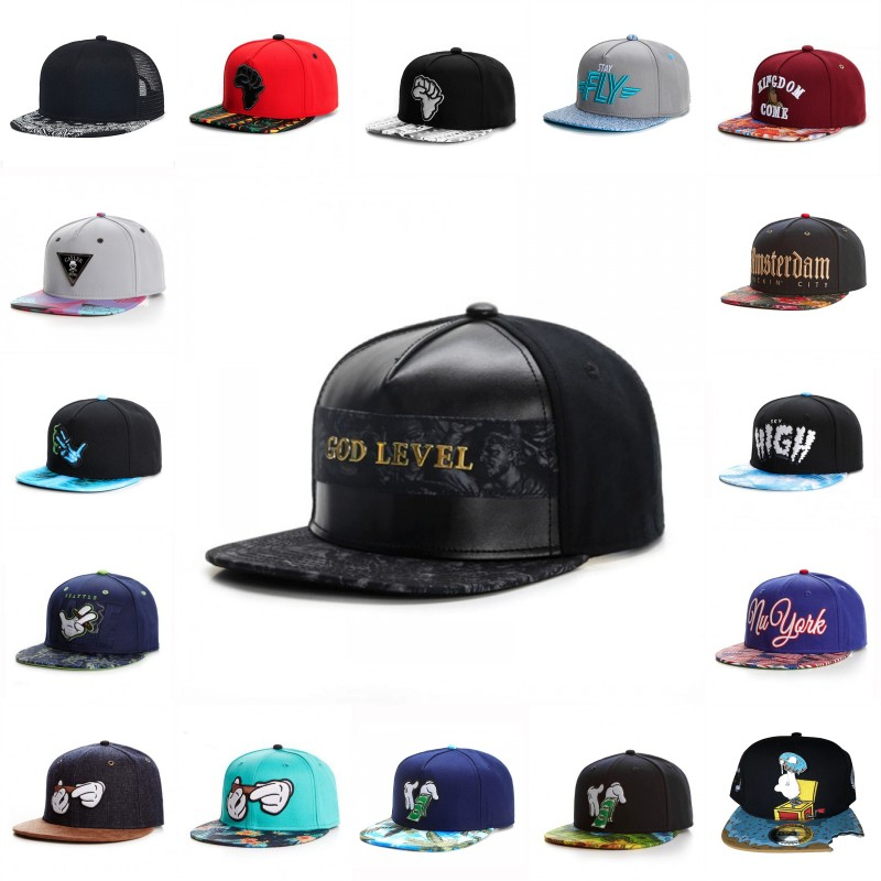 Baseball Cap Structured - Casquette de Baseball en cuir de