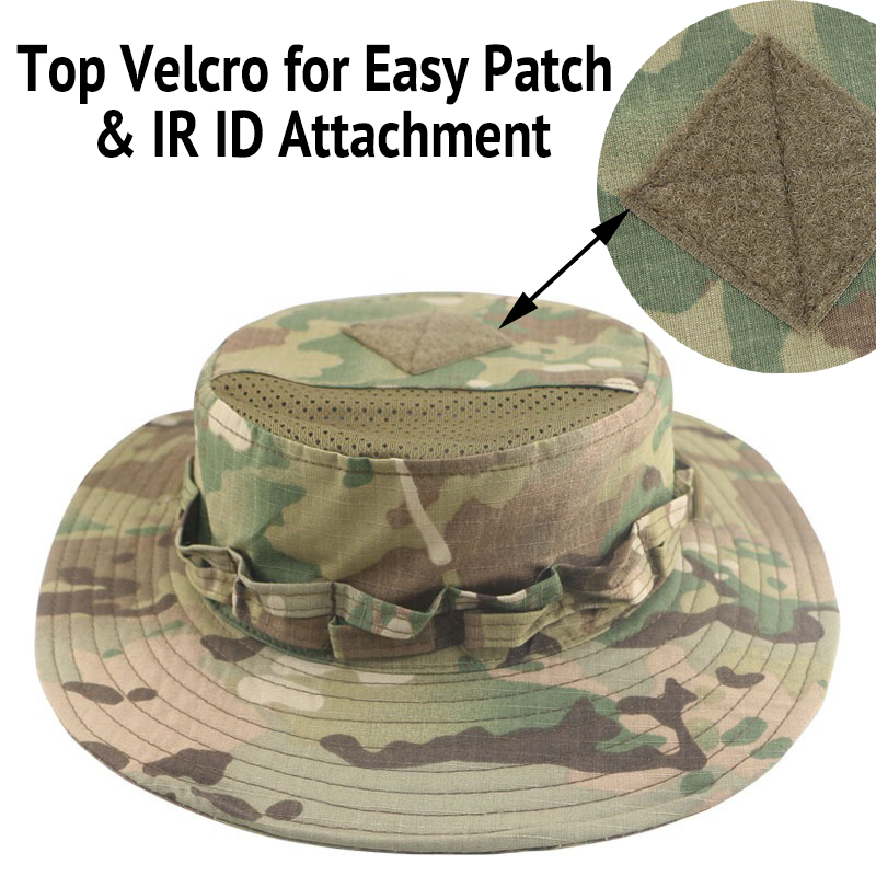 Chapeau Boonie Tactique Grande - Boonie Hat Tactical avis et prix