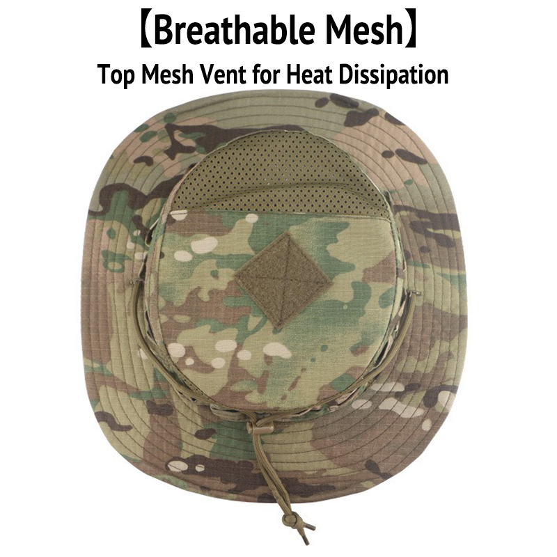 Chapeau Boonie Tactique Grande - Boonie Hat Tactical avis et prix