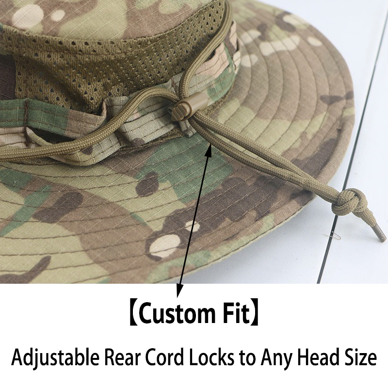 Chapeau Boonie Tactique Grande - Boonie Hat Tactical avis et prix
