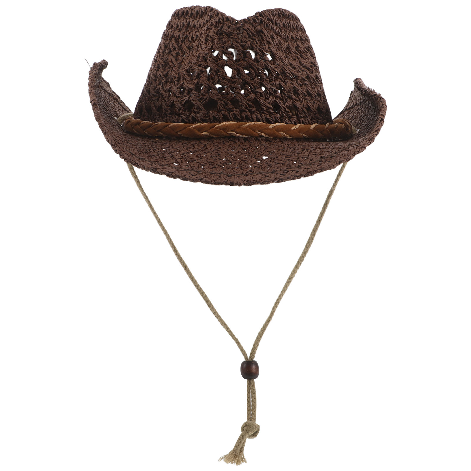 Chapeau de cowboy en paille po - Sun Hat Wide Brim avis et prix