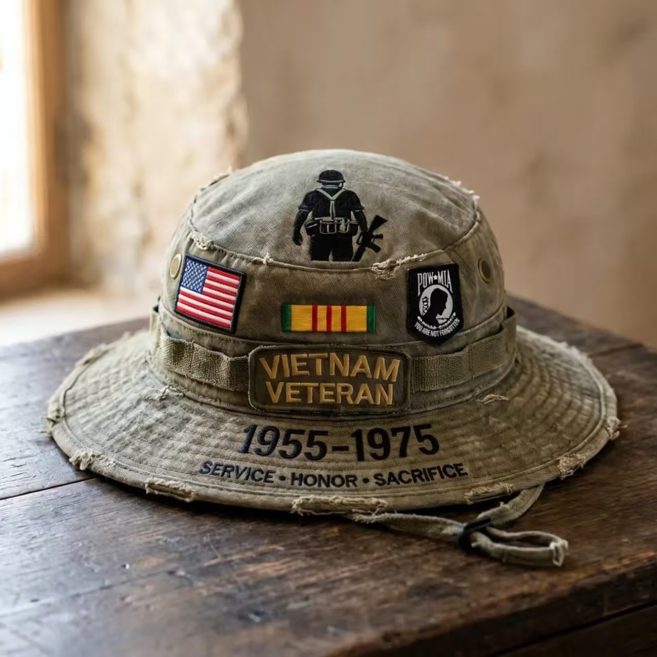 Chapeau Boonie Commémoratif po - Boonie Hat Tactical avis et prix