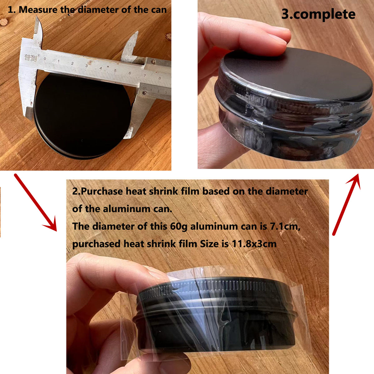 Film thermorétractable PVC 400 - Snapback Hat Flat avis et prix