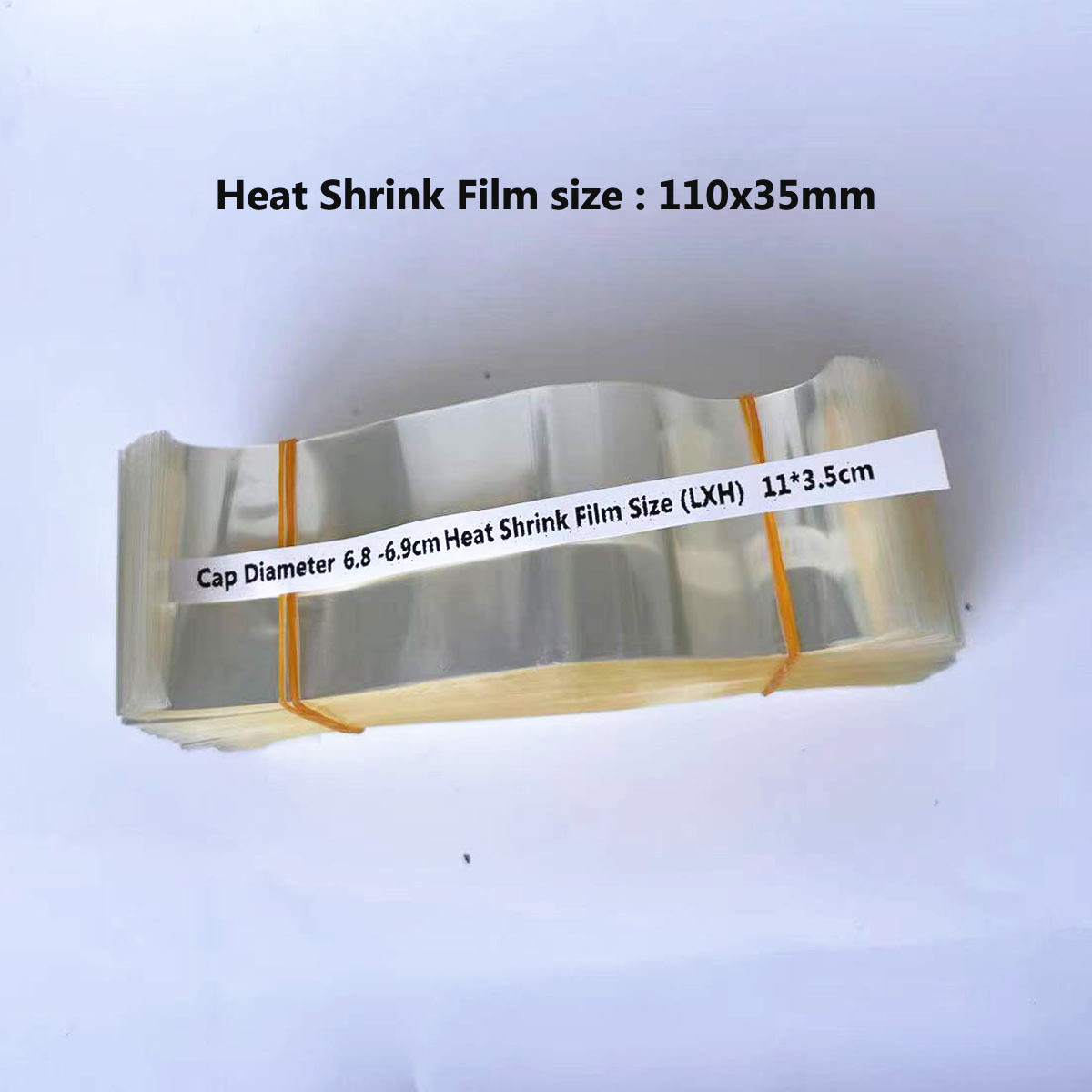 Film thermorétractable PVC 400 - Snapback Hat Flat avis et prix