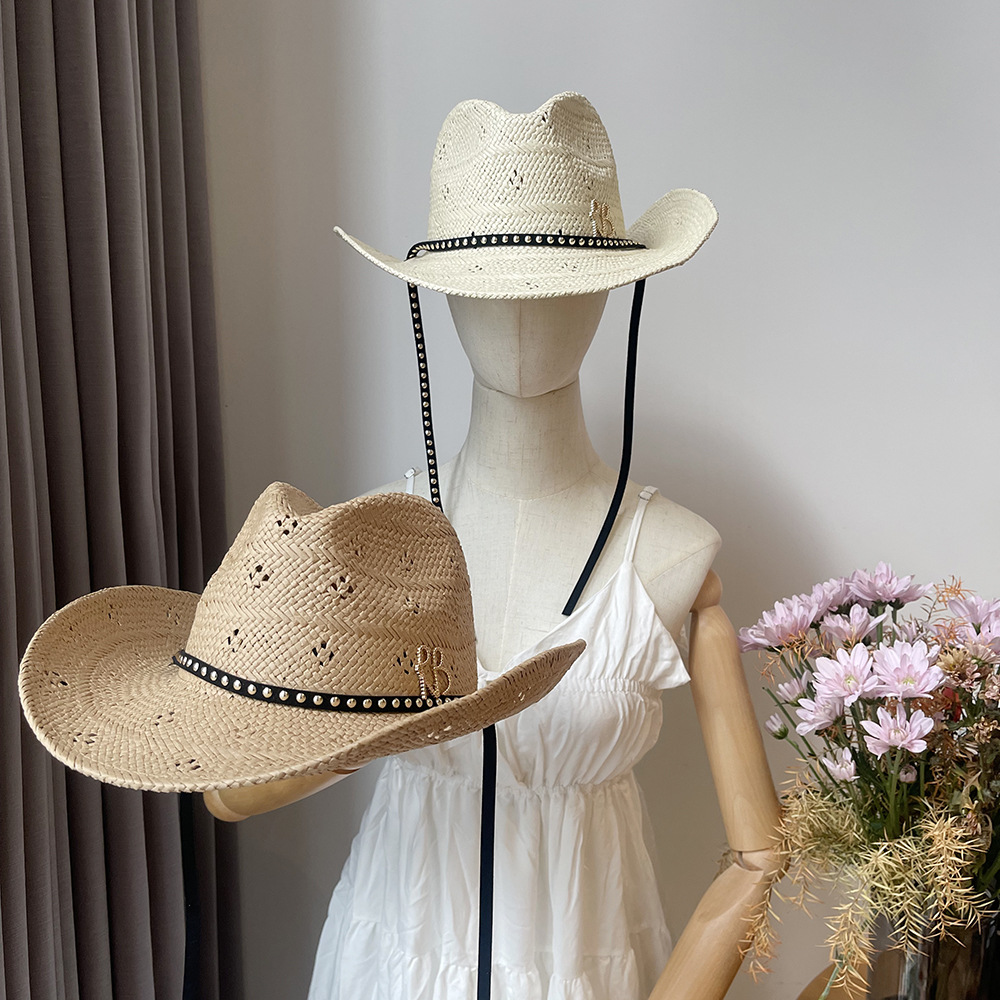 Nouveau chapeau de cowboy en p - Cowboy Hat Straw avis et prix