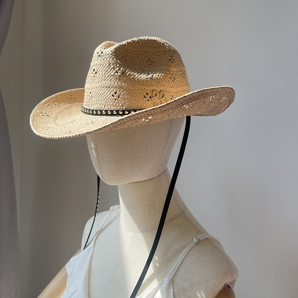 Nouveau chapeau de cowboy en p - Cowboy Hat Straw avis et prix