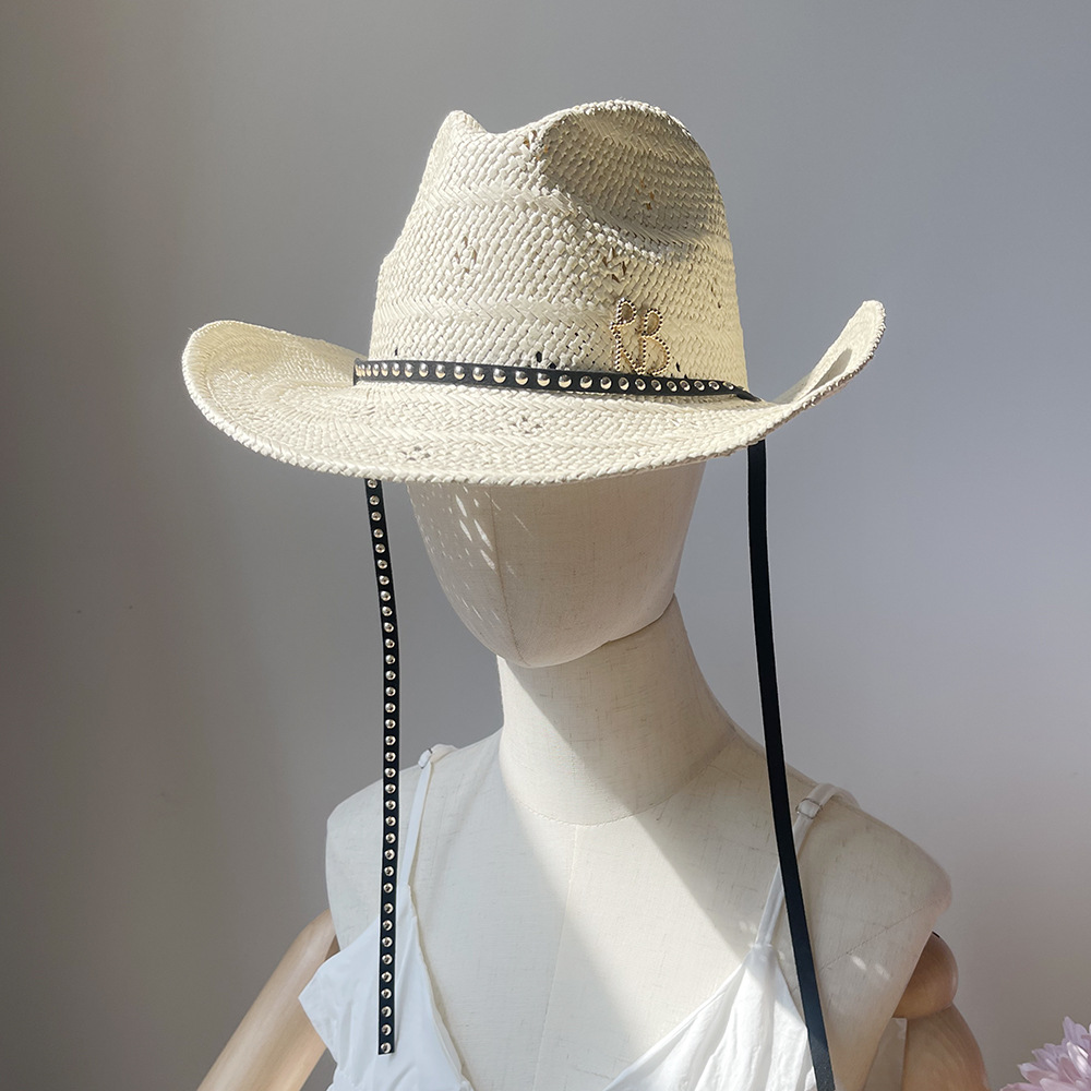 Nouveau chapeau de cowboy en p - Cowboy Hat Straw avis et prix