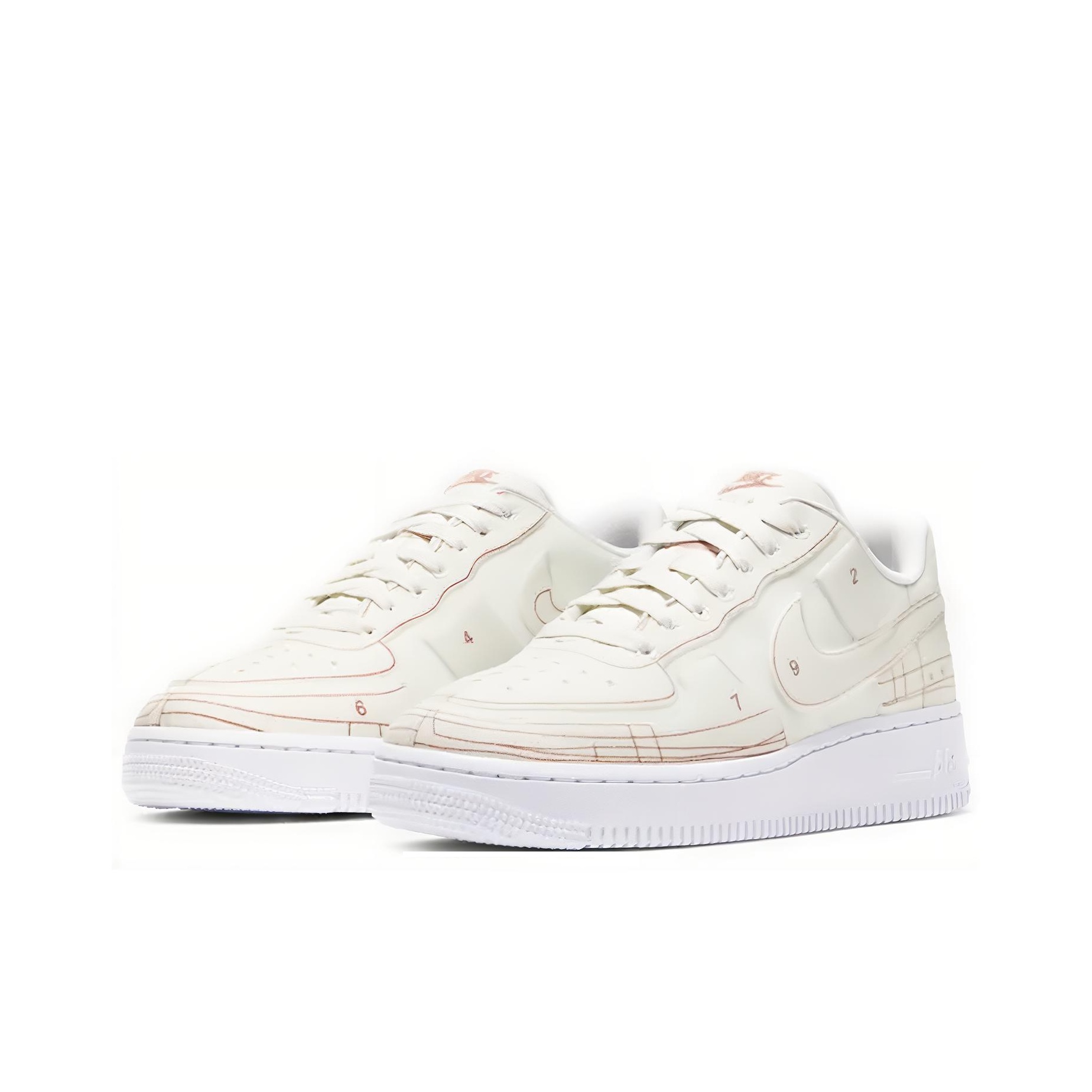 Chaussures de skateboard Nike  - Nike Shoes Air Force 1 avis et prix