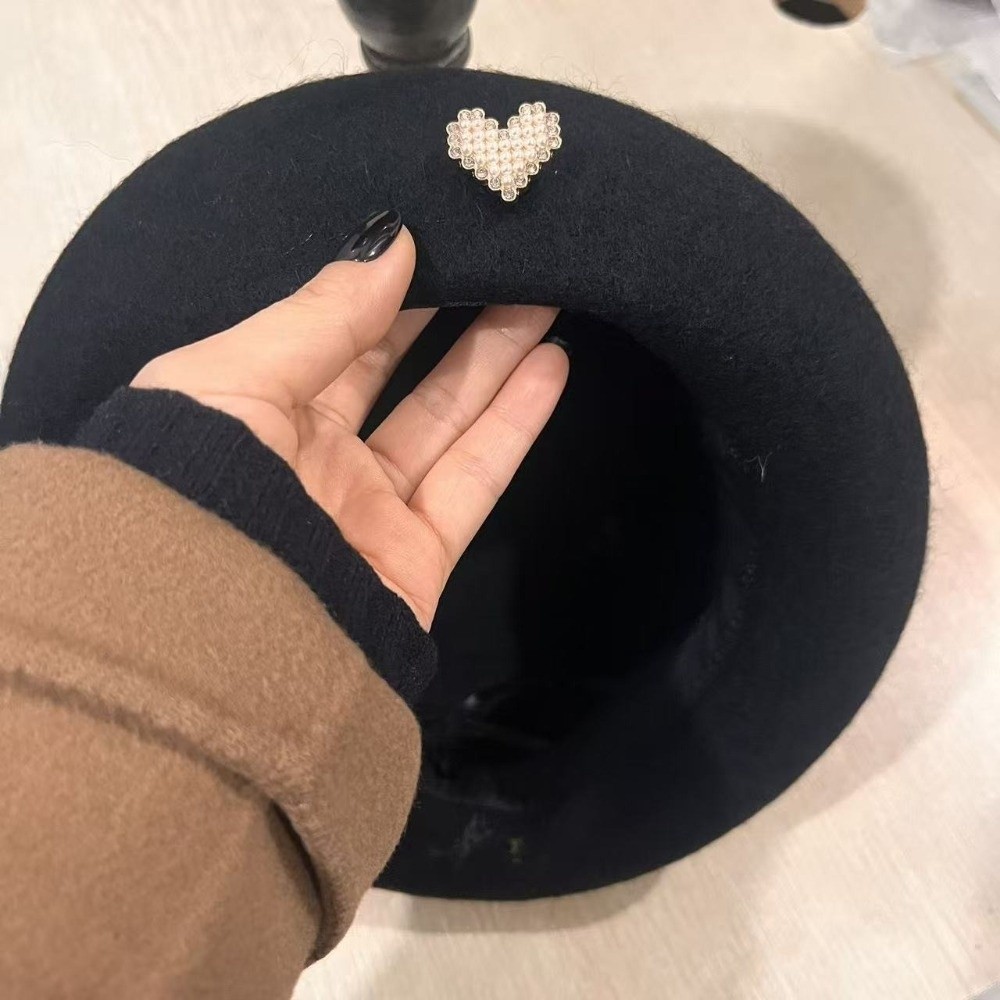 Béret en laine chaud et élégan - Beret French Wool avis et prix