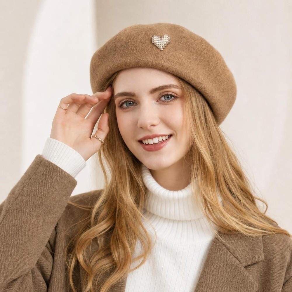 Béret en laine chaud et élégan - Beret French Wool avis et prix