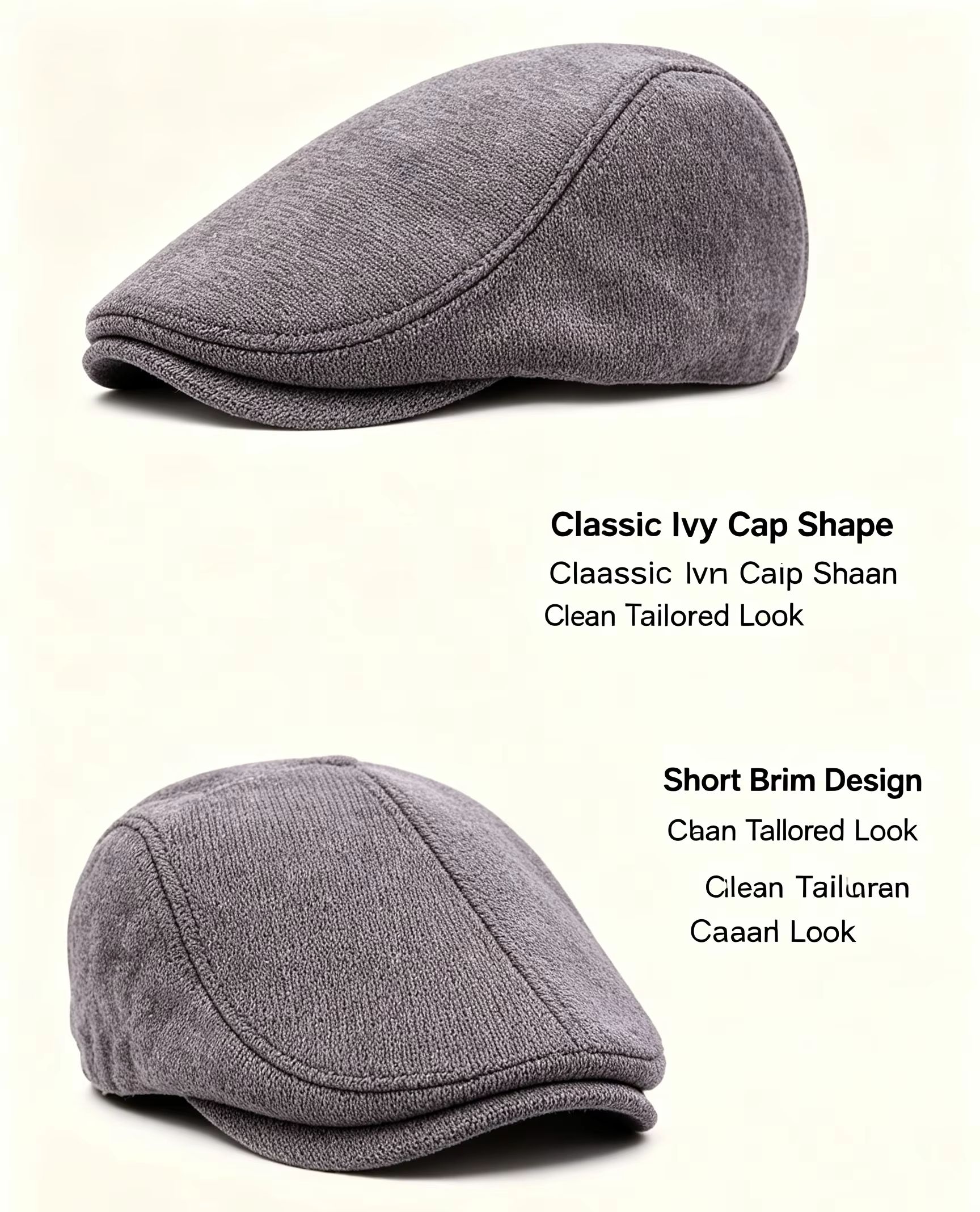 Casquettes de style newsboy cl - Newsboy Cap Ivy avis et prix