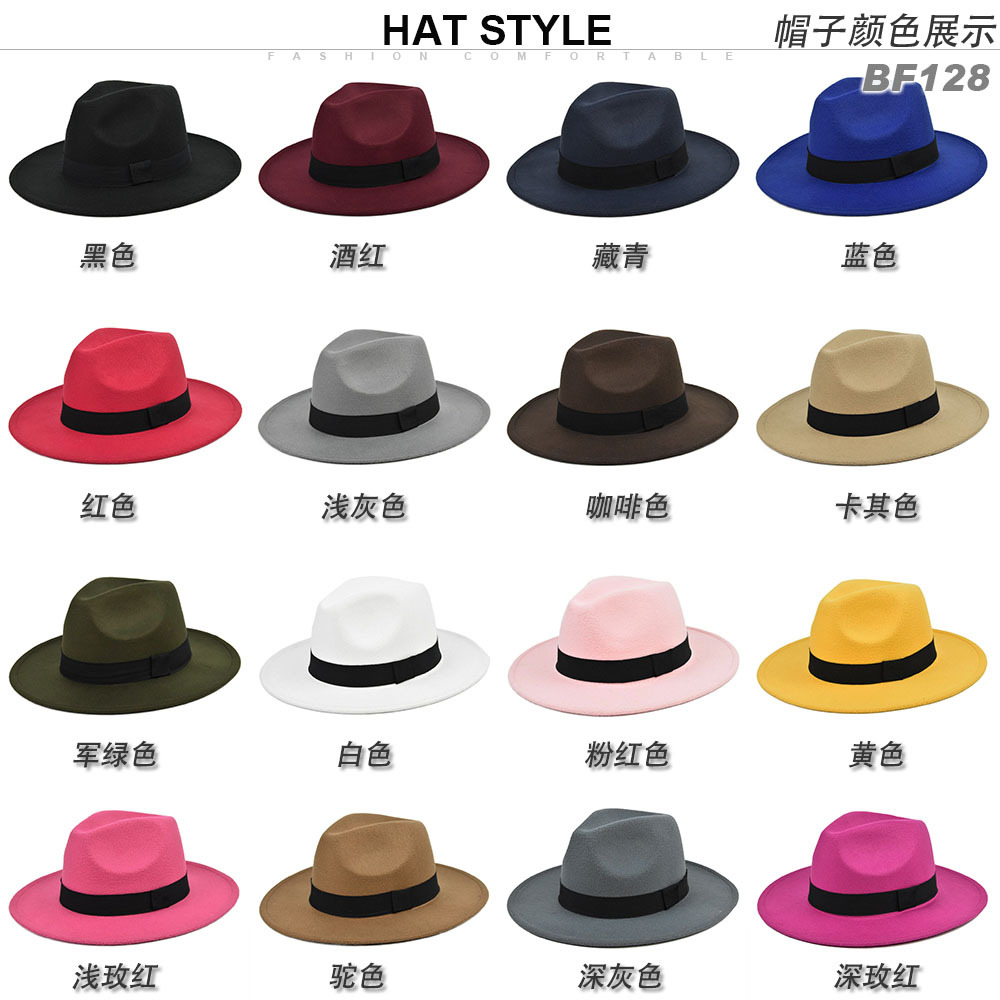 Nouveau Chapeau Fedora Vintage - Fedora Hat Wool avis et prix