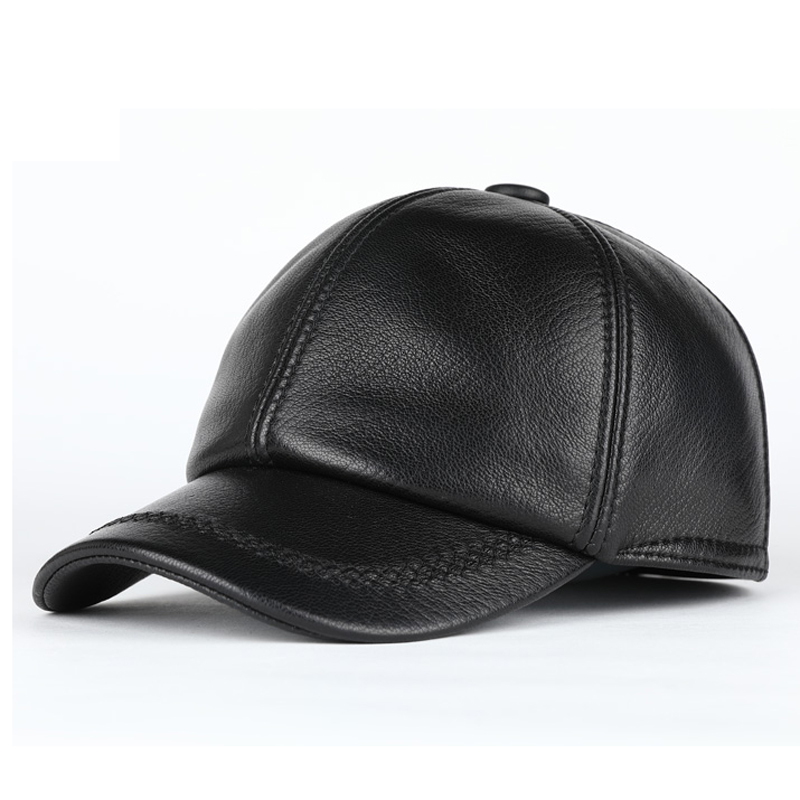 Casquette de baseball en cuir  - Baseball Cap Structured avis et prix