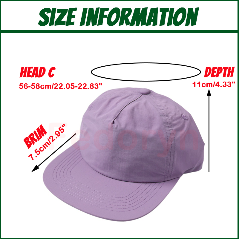 Fedoryn – casquette de Basebal - Snapback Hat Flat avis et prix