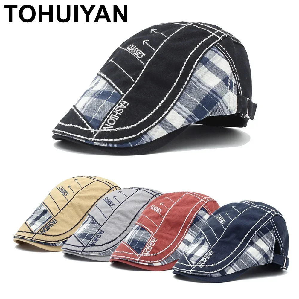 Casquette Gavroche en Coton de - Newsboy Cap Ivy avis et prix