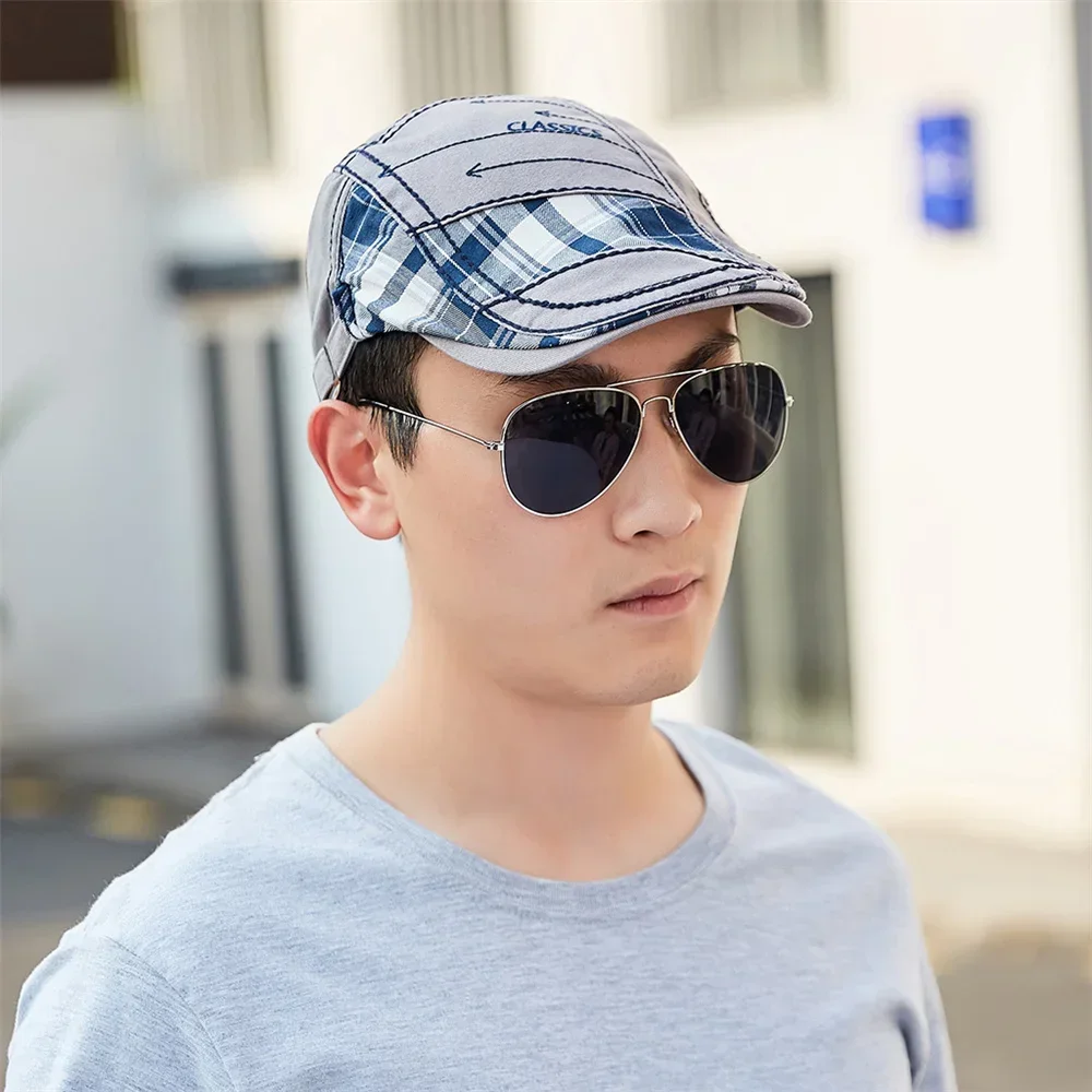 Casquette Gavroche en Coton de - Newsboy Cap Ivy avis et prix