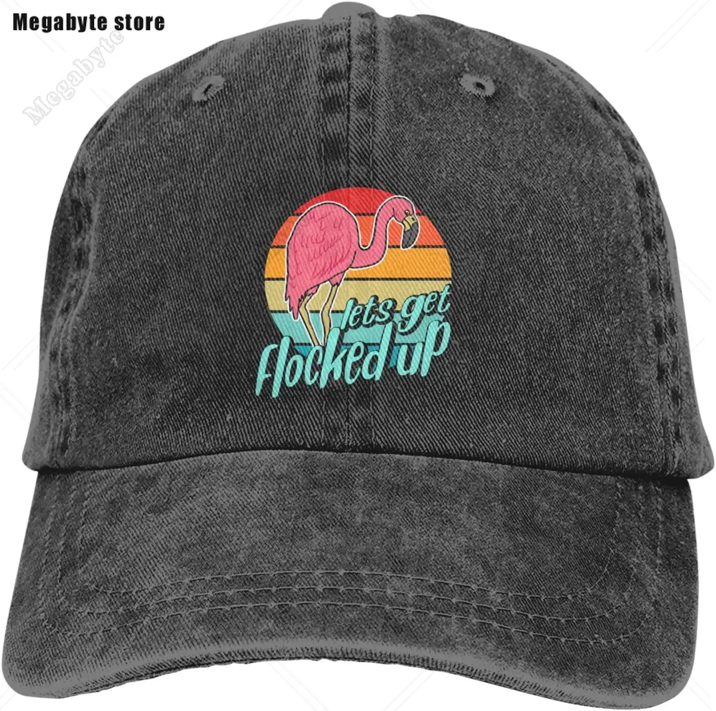 Calm The Flock Down – casquett - Golf Cap Dad avis et prix
