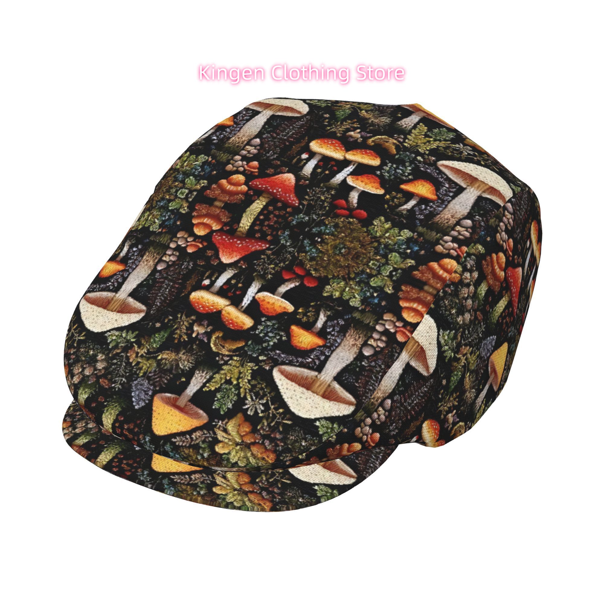 Casquette plate ajustable unis - Newsboy Cap Ivy avis et prix