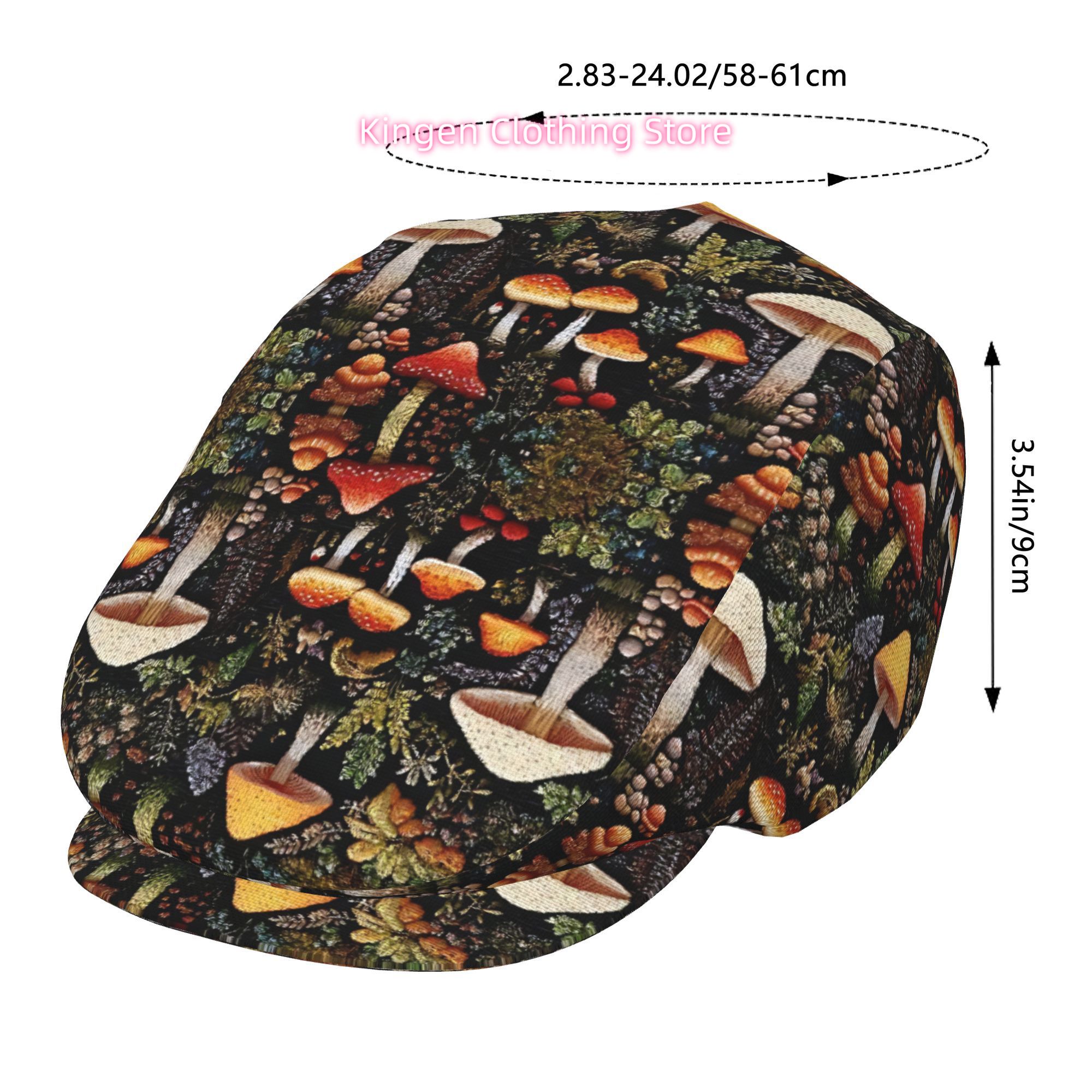 Casquette plate ajustable unis - Newsboy Cap Ivy avis et prix