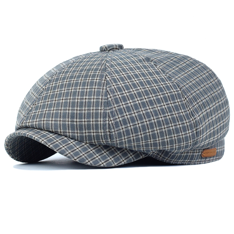 Printemps été Plaid Newsboy ca - Dad Hat Cotton avis et prix