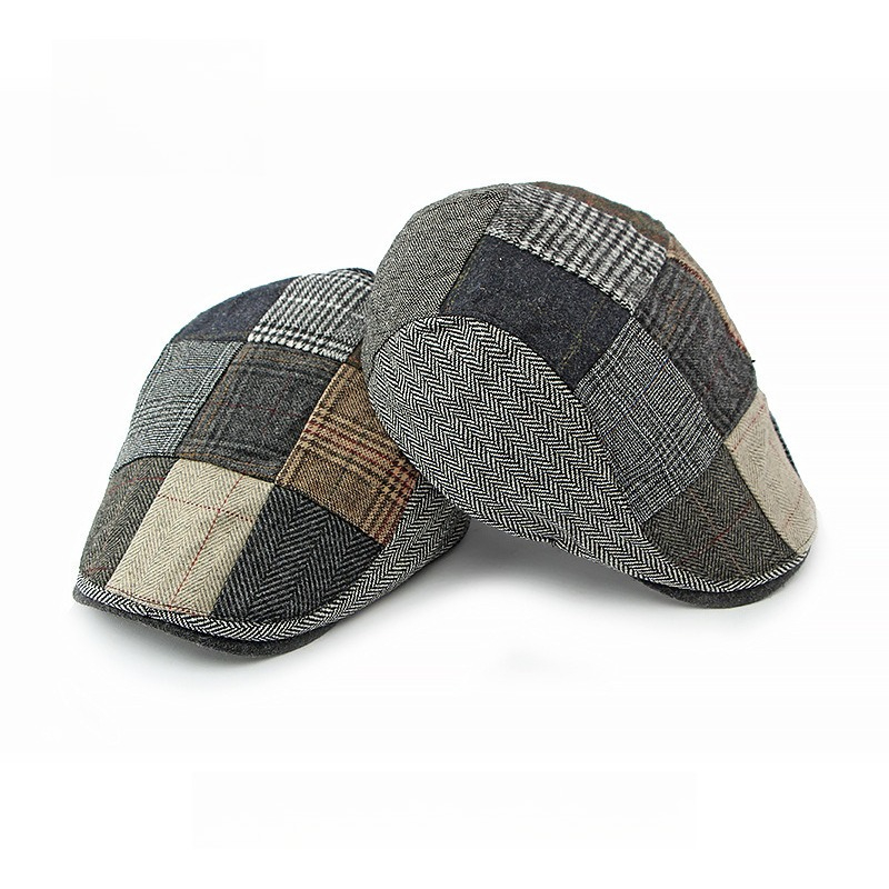 1 pièce Casquette plate pour h - Newsboy Cap Ivy avis et prix