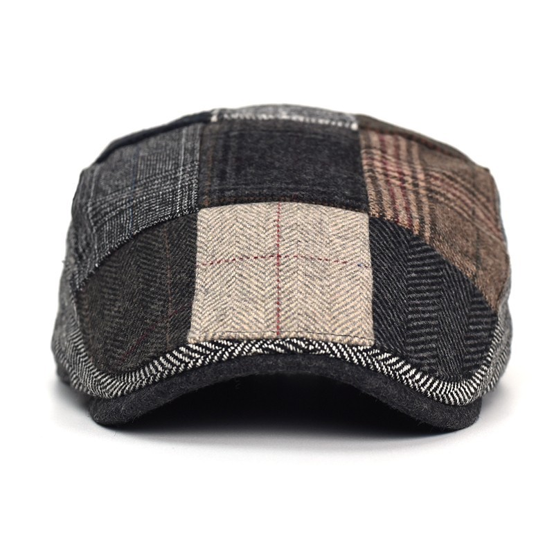 Chapeau de journal en Patchwor - Dad Hat Cotton avis et prix