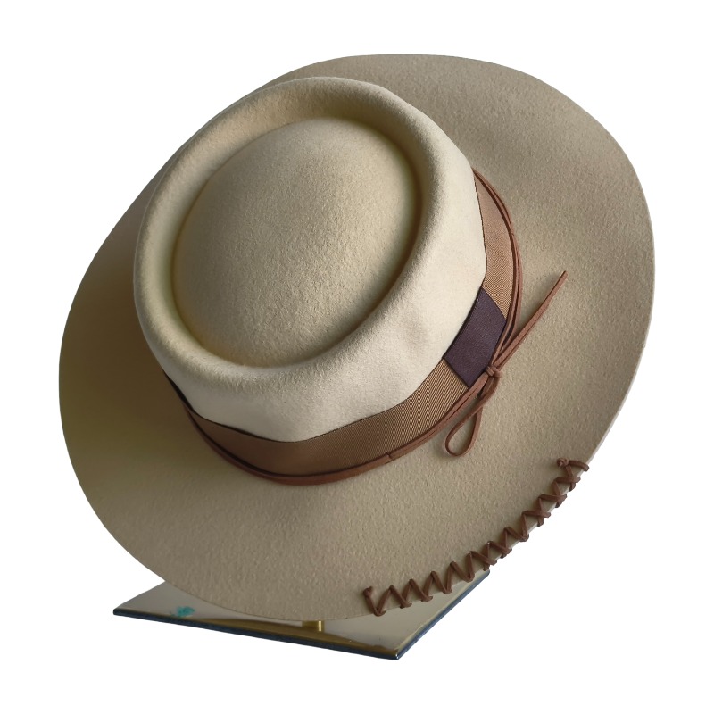Chapeau 100% Laine à Prix Rédu - Fedora Hat Wool avis et prix