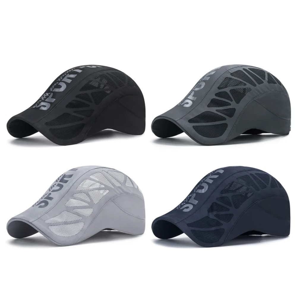 Nouvelle casquette respirante  - Newsboy Cap Ivy avis et prix