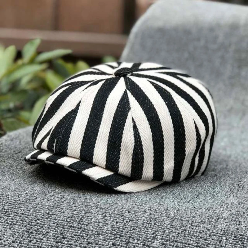 Casquette de newsboy en coton  - Dad Hat Cotton avis et prix