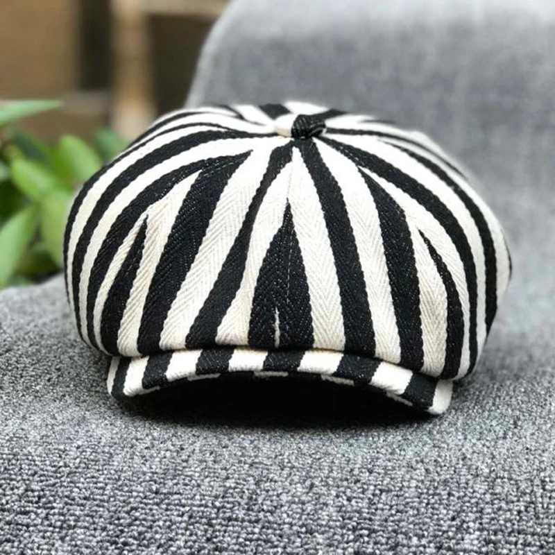 Casquette de newsboy en coton  - Dad Hat Cotton avis et prix