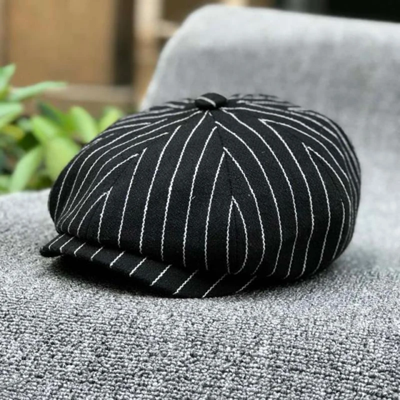 Casquette de newsboy en coton  - Dad Hat Cotton avis et prix