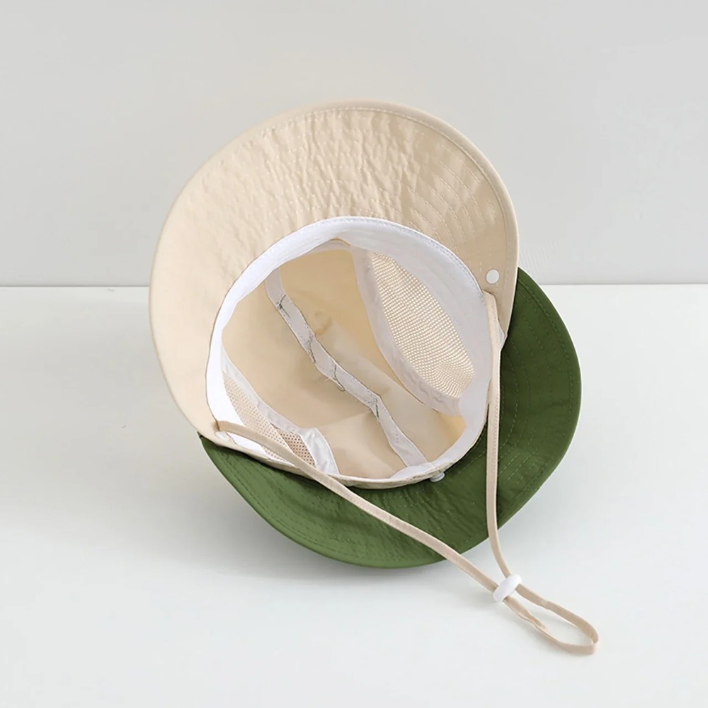 Chapeau de plage pour bébé ave - Bucket Hat Cotton avis et prix