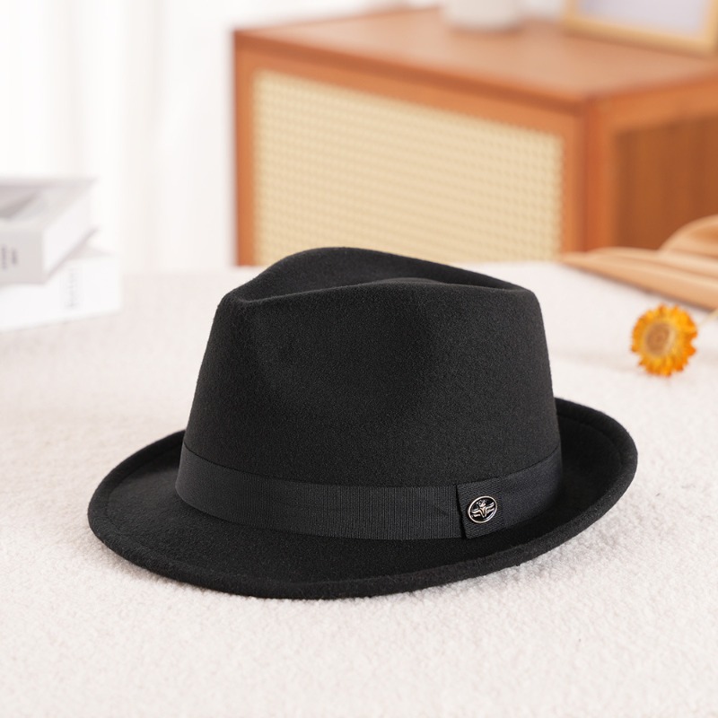 Chapeau Fedora en feutre de la - Fedora Hat Wool avis et prix