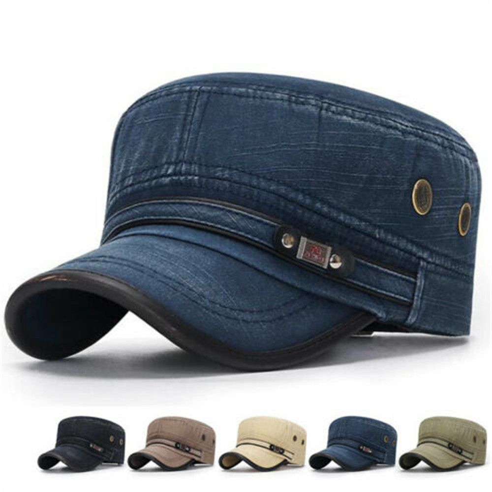 Casquette militaire d'été en m - Snapback Hat Flat avis et prix